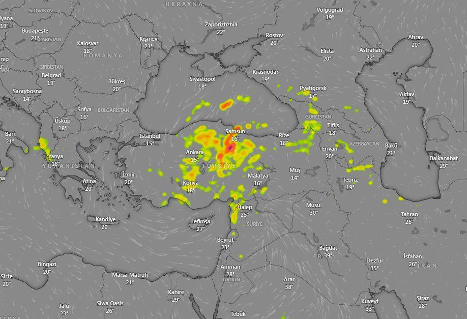 Dışarı çıkmadan bir kez daha düşünün! Meteoroloji 6 il için saat verip uyardı - Resim: 3